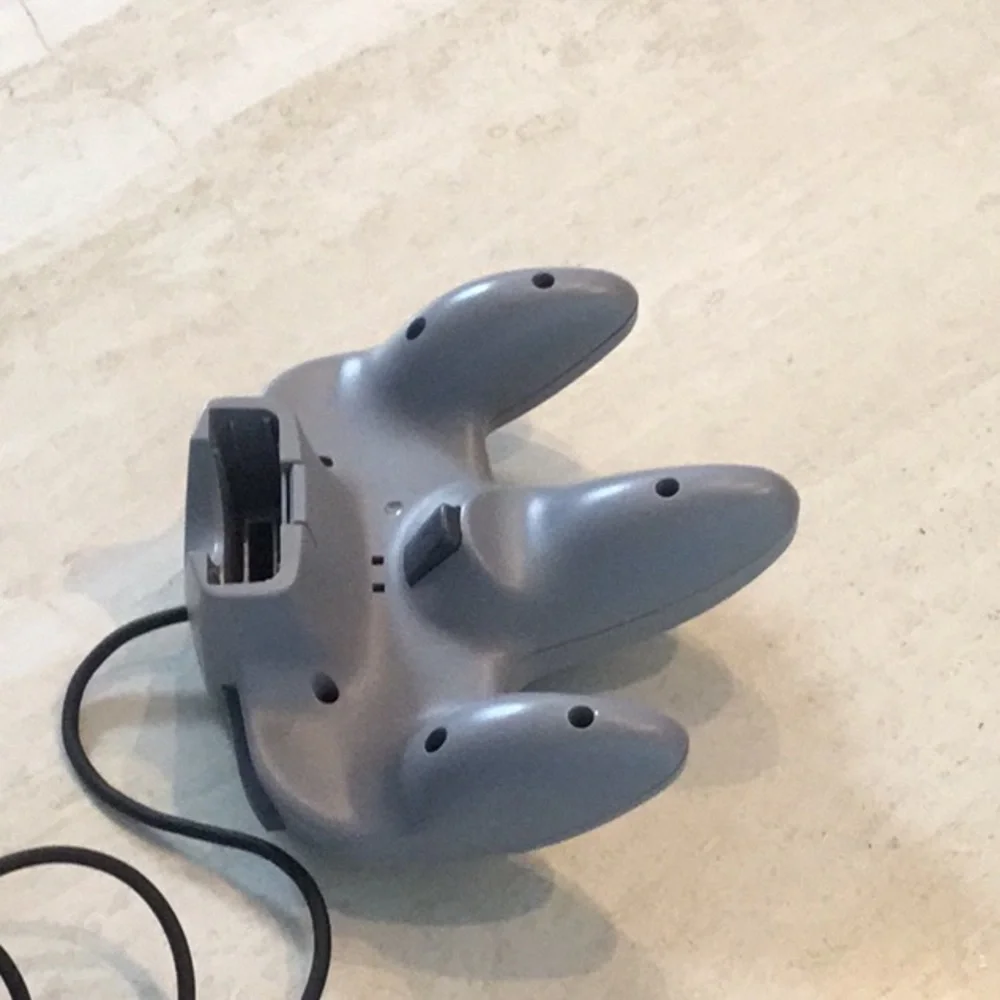Genuine Nintendo 64 Controller Original N64 Tight Stick OEM Gray Authentic